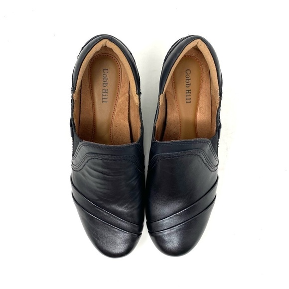 Cobb Hill Laurel Slip On CI1740 Black Leather - Picture 5 of 8